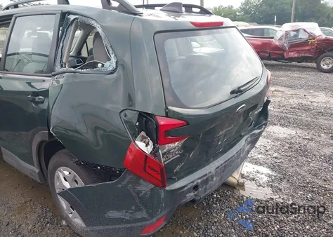 2024 Subaru Forester из США, поврежденный, VIN JF2SKABC8RH504473